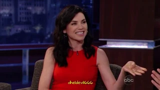 Julianna Margulies on Jimmy Kimmel Live (24.09.2012)