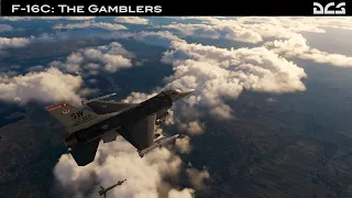 Tomahawk strike on enemy Air Base (Gamblers campaign for DCS World)