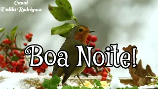 Boa Noite / Deus vai Honrar a sua Fé / Linda Mensagem Para Você