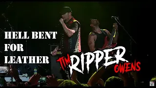 Tim Ripper Owens - Hell Bent For Leather (Judas Priest) - Live 4K