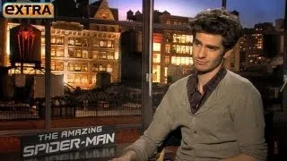 Andrew Garfield: His 'Spider-Man' Hair and Girlfriend Emma Stone