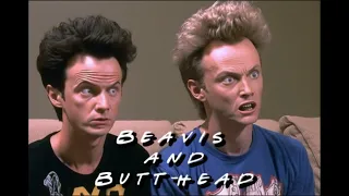 Beavis and Butt-Head as a 90s Live Action Sitcom (Parody)