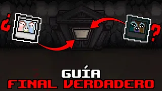 GUÍA FINAL VERDADERO / TRUE ENDING | The Binding Of Isaac Repentance