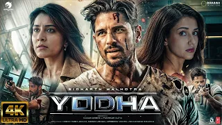 Yodha | NEW HINDI FULL MOVIE 4K HD FACTS| Sidharth Malhotra | Disha Patani | Raashi | Sagar Ambre