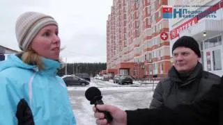 Кутузово Подольск - обзорный видеоролик о микрорайоне города Подольска