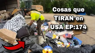 Cosas que TIRAN en USA EP:174 🇺🇸😱 Miren todo lo que encuentro en la BASURA 🤑🇺🇸 Increíble 😳