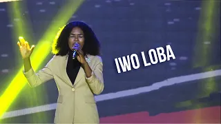 See How Min. Esther Oji sang her version of IWO LOBA  | Esther Oji |#worship |#cozaglobal #estheroji