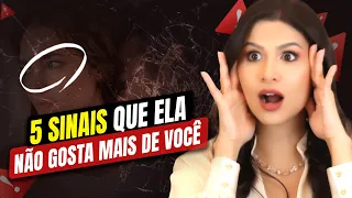 5 sinais de que a sua namorada/esposa não gosta mais de você