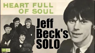 Jeff Beck SOLO break down Yardbirds Heart Full of Soul