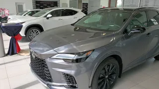 LEXUS Comparison with RX, NX, and UX