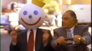 Jack in the Box commercials - back when Jack was funny and fresh