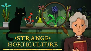 A Charming Puzzle Game Where You Run An Eldritch Plant Shop! - Strange Horticulture