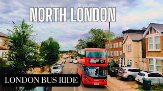 I rode one of the best North London Buses Join me on board