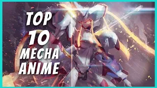 Top 10 Mecha Anime You Need To Watch (Hindi)