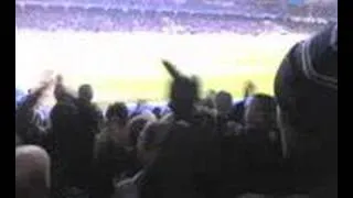 Man city fans singing vs Bolton 4-2