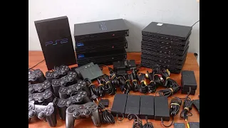 Sony Playstation 2 PS2 FAT Console Complete Bundle REVIEW