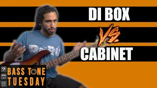 DI Box vs Cabinet | Bass Tone Tuesday