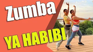 Zumba | Ya Habibi | Mohamed Ramadan & Gims | Choreography | @dancewithmelody6628 & @fataalikhani