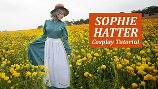 Sophie Hatter Cosplay Tutorial | Studio Ghibli Howl's Moving Castle