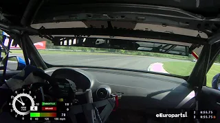 2018 IMSA Lime Rock Park | TCR Pole Laps | Audi RS3 TCR