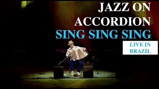 Баянист Эдуард Аханов - Sing sing sing ! Jazz on accordion! [Accordion, Harmonica]