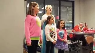 Queen Elsa-Let it Go-(Rylie's Birthday Party!)