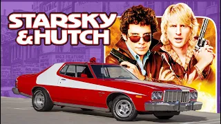 Автомобиль из фильма «Старски и Хатч» (Starsky and Hutch).