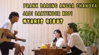 PRANK BARENG ANGGA CHANDRA MYARIS BAKU HANTAM