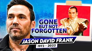 Jason David Frank | Gone But Not Forgotten | Tribute To Legendary Power Ranger