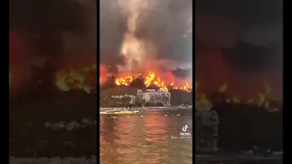 Масштабні пожежі у Туреччині