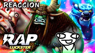 TumbaBurras Reacciona a "Villanos de Kung Fu Panda (Tai Lung, Lord Shen & Kai) Rap | Lucksterr"