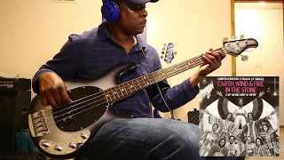 Earth, Wind & Fire - In The Stone (Bass Cover)