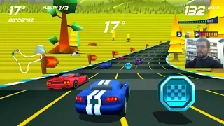 HORIZON CHASE TURBO (PC / PS4) Gameplay -- Tributo a los juegos de carreras clásicos