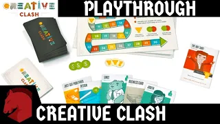 Creative Clash | Board Game Playthrough