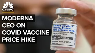 Moderna CEO Stéphane Bancel testifies on potential Covid vaccine price hike — 3/22/23