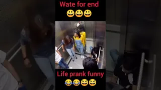 RJ naved Lift Prank funny