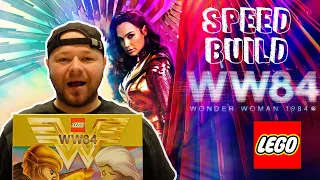 SPEED BUILD & REVIEW LEGO DC Wonder Woman VS Cheetah 76157 2021