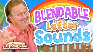 Blendable Letter Sounds | UFLI |Jack Hartmann