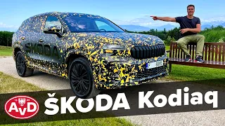 AvD Fahrberichte: Der neue Skoda Kodiaq 2024