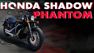 СТИЛЬНИЙ І В ІДЕАЛІ | HONDA SHADOW VT750 PHANTOM