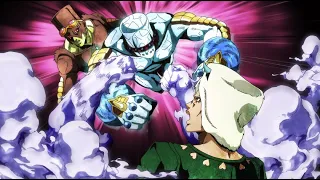 JJBA Stone Ocean  - Operation Savage Garden - Animation Highlights