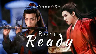 Wen Kexing ✘ Wei Wuxian ~Born Ready ✦ Word Of Honor✧The Untamed ✦ ❨NO SPOILERS!❩