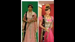 Baalveer all pari Old vs New pari video short videos costume(480P).