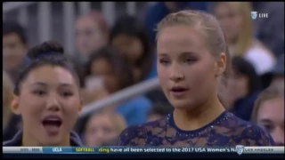 Madison Kocian (UCLA) - Floor Exercise (9.875) - Arkansas at UCLA 2017