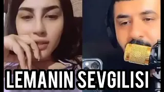 CANLI YAYIMDA MARAQLI ANLAR - (Lemanin Sevgilisi) Tiktok Canli Yayin Yeni 2022