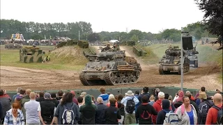 Tankfest 2016 in 4K - Part 6 - Historic Tanks