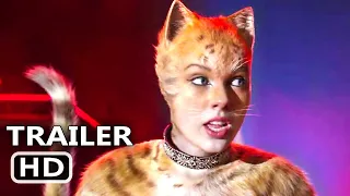 CATS Trailer # 2 (NEW 2019) Taylor Swift, Idris Elba, Ian McKellen Movie