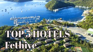 TOP 5 hotels in Fethiye, Best Fethiye hotels 2020, Turkey