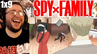 Gor's "SPY x FAMILY" Season 1 Episode 9 Show Off How In Love You Are REACTION