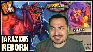 JARAXXUS IS REBORN! - Hearthstone Battlegrounds